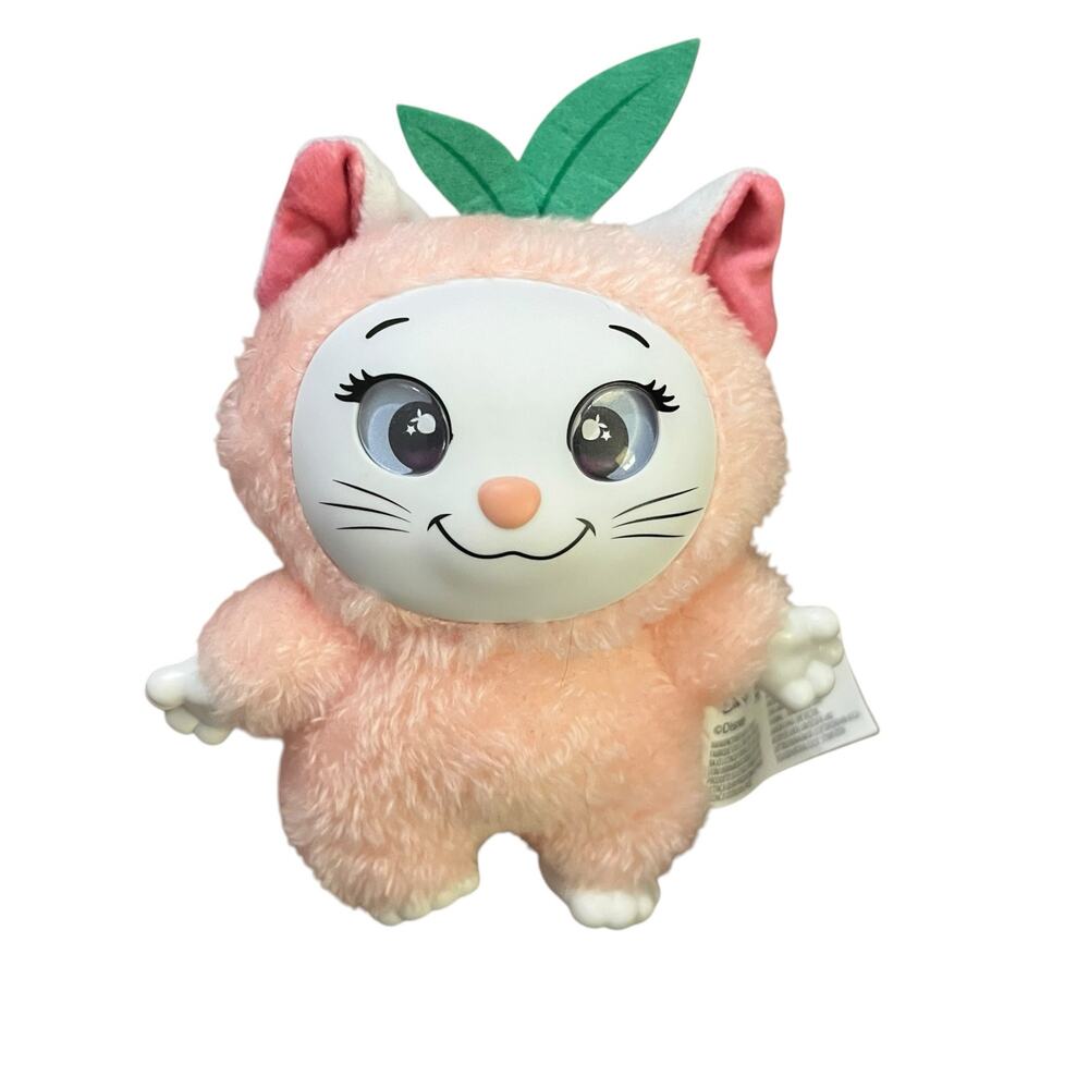 Disney Fresh Picked Marie Peach Bag Clip